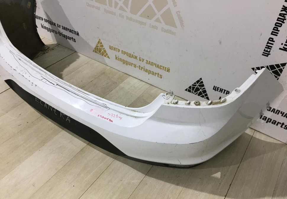 Бампер задний Hyundai Elantra 6 (AD) 18-20 oem 86611F2AA0 Бампер задний Hyundai Elantra 6 (AD) 18-20 oem 86611F2AA0