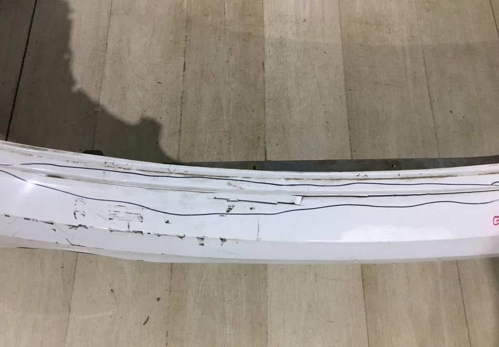 Бампер задний Hyundai Elantra 6 (AD) 18-20 oem 86611F2AA0 Бампер задний Hyundai Elantra 6 (AD) 18-20 oem 86611F2AA0