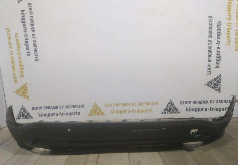 Спойлер заднего бампера бу BMW X1 F48 OEM 51127355271