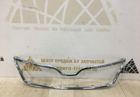 Молдинг решетки радиатора Skoda Rapid OEM 5JA853607