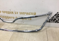 Молдинг решетки радиатора Skoda Rapid OEM 5JA853607