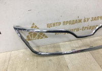 Молдинг решетки радиатора Skoda Rapid OEM 5JA853607