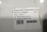 Бампер передний бу BMW 5 F10 рестайлинг OEM 51117332677