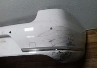 Бампер задний Volkswagen Passat B7 OEM 3AE807417A (запаян)