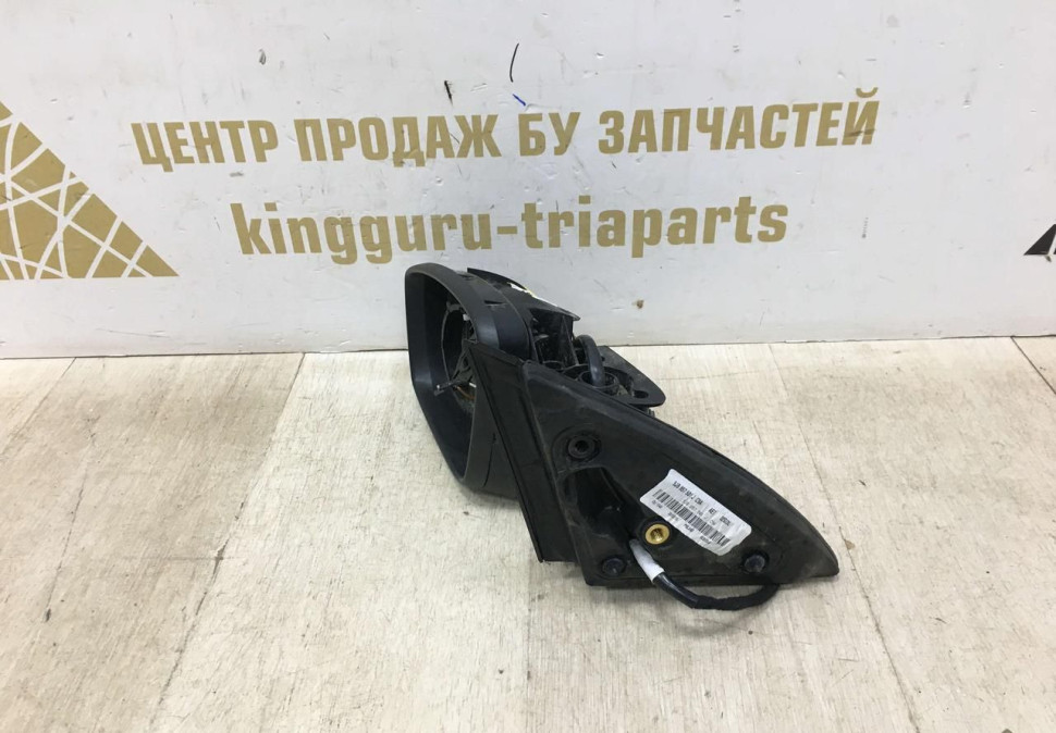 Корпус зеркала левый для Skoda Rapid 6-и контактный 2017 5JB857501J Корпус зеркала левый для Skoda Rapid 6-и контактный 2017 5JB857501J