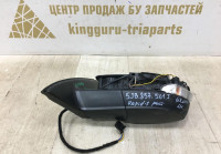 Корпус зеркала левый для Skoda Rapid 6-и контактный 2017   5JB857501J