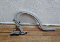 Петля крышки багажника Hyundai Solaris (10-17) oem 792204l000