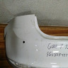 Бампер задний Volkswagen Golf 7 (12>) с трещиной oem 5g68007421 Бампер задний Volkswagen Golf 7 (12>) с трещиной oem 5g68007421
