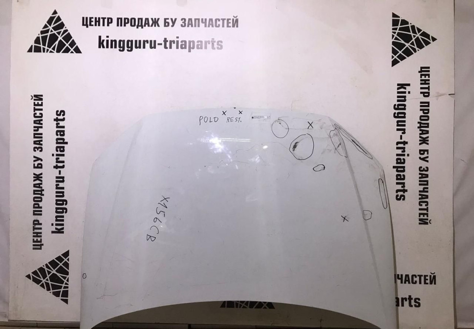 Капот Volkswagen Polo 5 рестайлинг 2015-2020 OEM 6RU823031C  (скл-3)