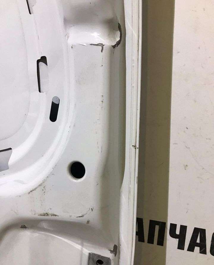 Капот Volkswagen Polo 5 рестайлинг 2015-2020 OEM 6RU823031C  (скл-3)