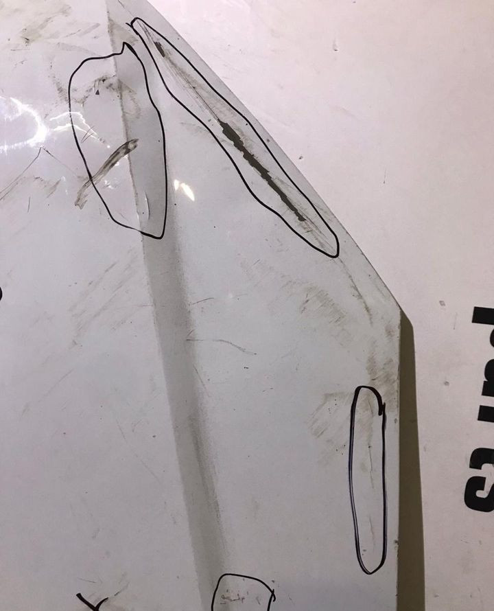 Капот Volkswagen Polo 5 рестайлинг 2015-2020 OEM 6RU823031C  (скл-3)