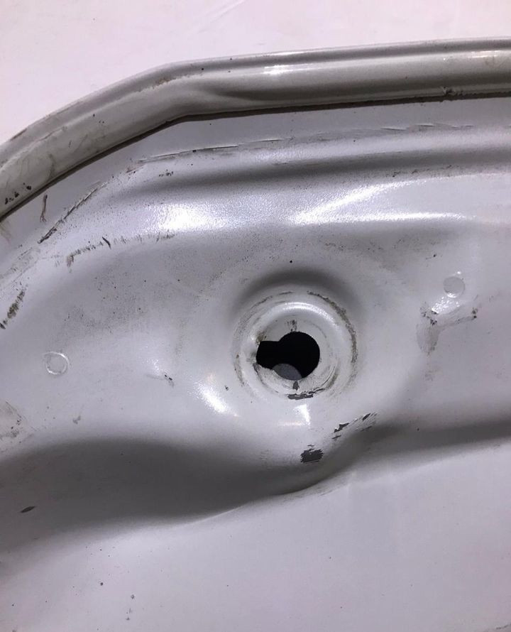 Капот Volkswagen Polo 5 рестайлинг 2015-2020 OEM 6RU823031C  (скл-3)