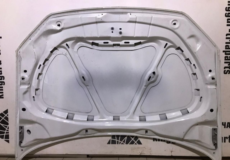 Капот Volkswagen Polo 5 рестайлинг 2015-2020 OEM 6RU823031C  (скл-3)