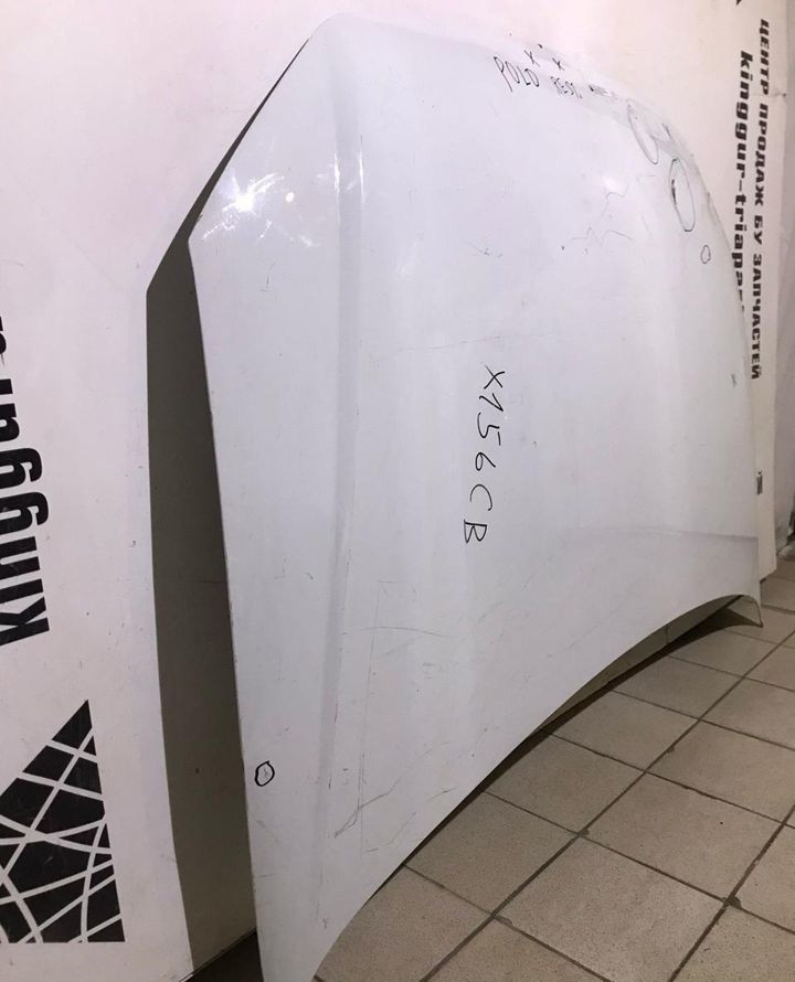 Капот Volkswagen Polo 5 рестайлинг 2015-2020 OEM 6RU823031C  (скл-3)