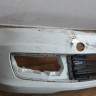 Бампер передний Volkswagen Polo (15>) (+решетка) (трещины, слом.1 верх. крепл.) oem 6ru807421 Бампер передний Volkswagen Polo (15>) (+решетка) (трещины, слом.1 верх. крепл.) oem 6ru807421