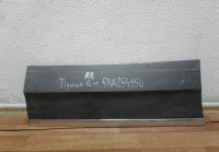 Накладка двери задняя правая Volkswagen Tiguan 2 (16&gt;) oem 5na854950  (скл-3)