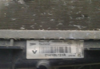 Радиатор охлаждения бу Renault Logan 2 OEM 214105731R
