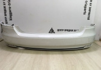 Бампер задний Volkswagen Polo 5 рестайлинг oem 6RU807421D
