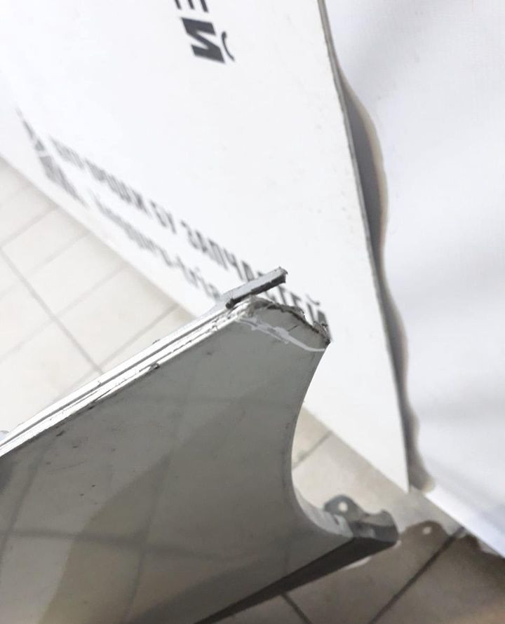 Бампер задний Toyota Highlander 2 OEM 5215948170 (скл-3)