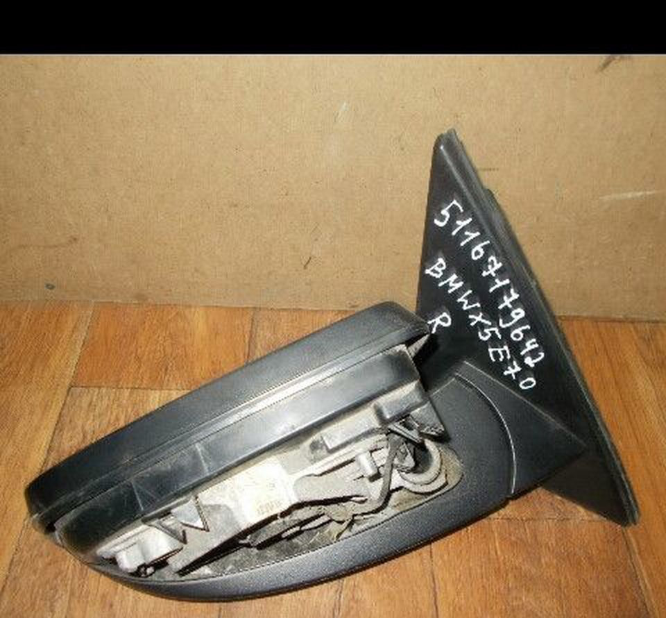 Корпус зеркала правый (без крышки) бу BMW X5 E70 OEM 51167179642 Корпус зеркала правый (без крышки) бу BMW X5 E70 OEM 51167179642