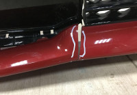 Бампер передний Hyundai Tucson 3 N-Line рестайлинг 2018 OEM 86511D7700