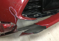 Бампер передний Hyundai Tucson 3 N-Line рестайлинг 2018 OEM 86511D7700