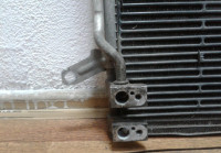 Радиатор кондиционера Volkswagen Jetta 6 oem 5c0820411g