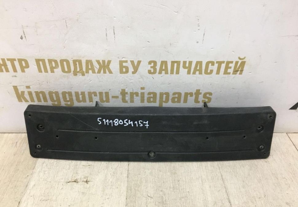 Подиум номерного знака BMW 3 F30 M-Pack OEM 51118054157