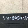 Подиум номерного знака BMW 3 F30 M-Pack OEM 51118054157