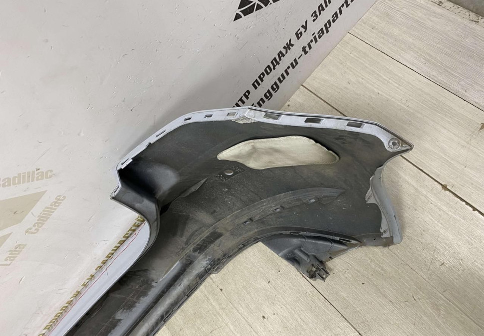 Бампер задний Volkswagen Golf 7 рестайлинг 2017 oem 5G6807421