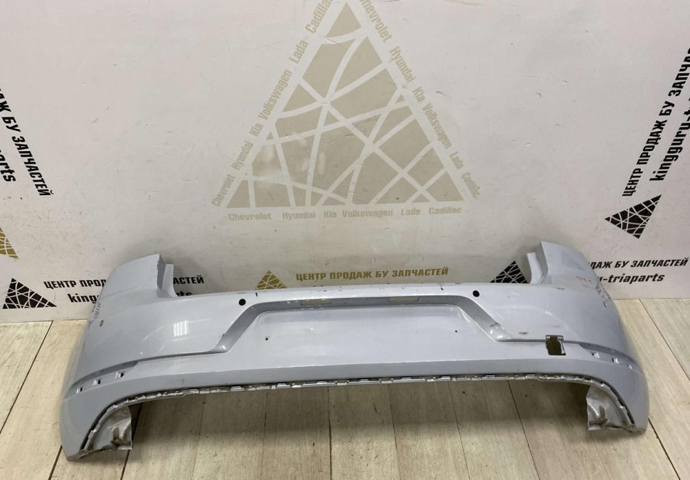 Бампер задний Volkswagen Golf 7 рестайлинг 2017 oem 5G6807421