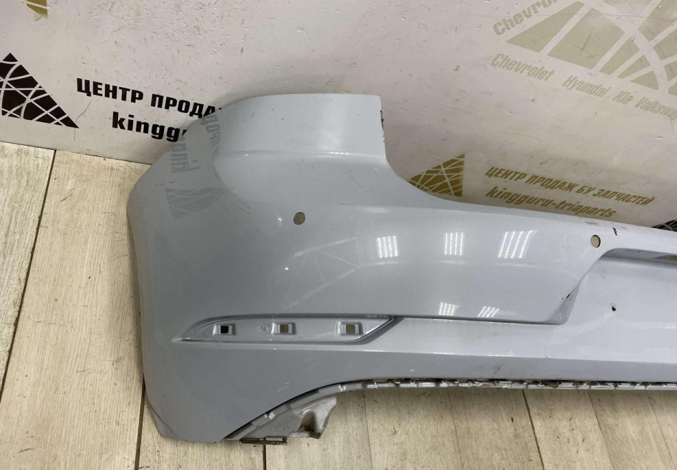 Бампер задний Volkswagen Golf 7 рестайлинг 2017 oem 5G6807421 Бампер задний Volkswagen Golf 7 рестайлинг 2017 oem 5G6807421
