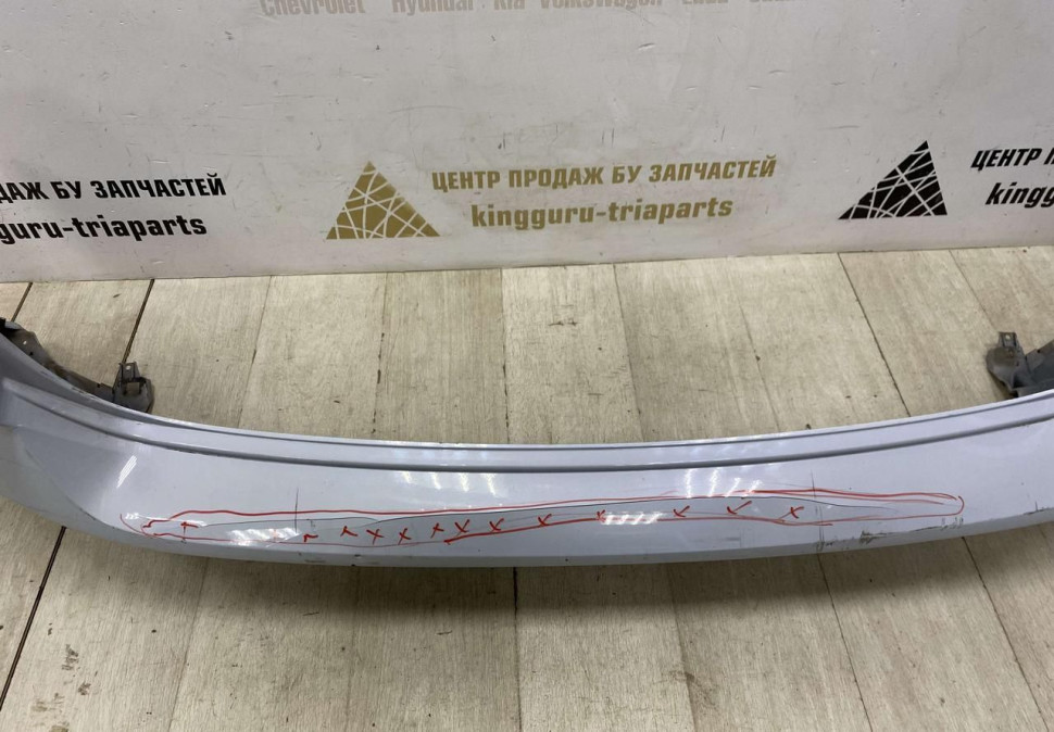 Бампер задний Volkswagen Golf 7 рестайлинг 2017 oem 5G6807421 Бампер задний Volkswagen Golf 7 рестайлинг 2017 oem 5G6807421