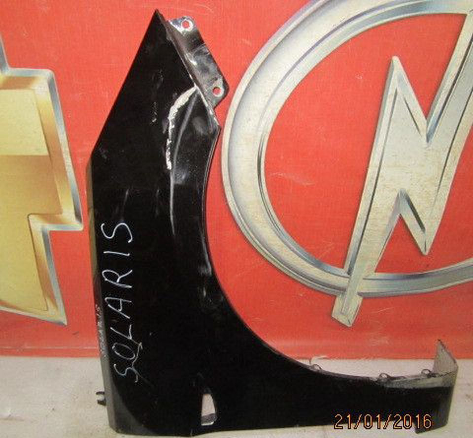 Крыло переднее правое Hyundai solaris