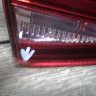 Фонарь внутренний левый Volkswagen Passat B8 oem 3G5945093B (скол)
