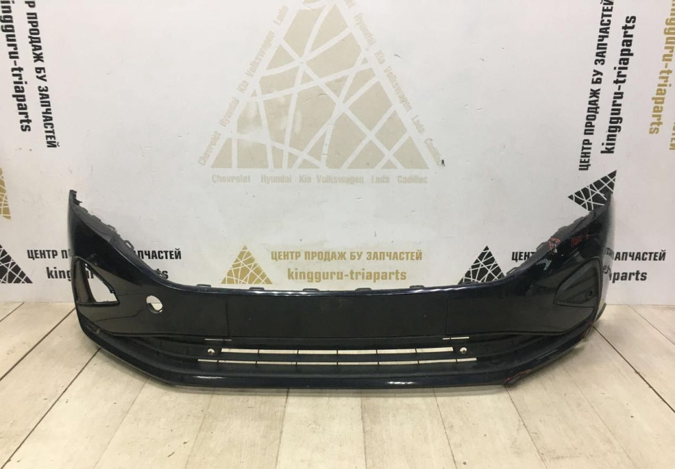 Бампер передний Volkswagen Polo 6 Liftback 2020 OEM  6N5807221