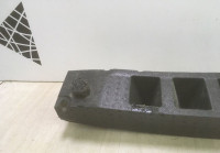 Абсорбер заднего бампера Volkswagen Polo 5 Sedan oem 6ru807251a