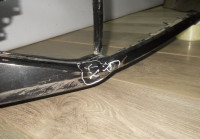 Бампер передний бу Skoda Superb 3 OEM 3V0807221