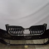 Бампер передний бу Skoda Superb 3 OEM 3V0807221