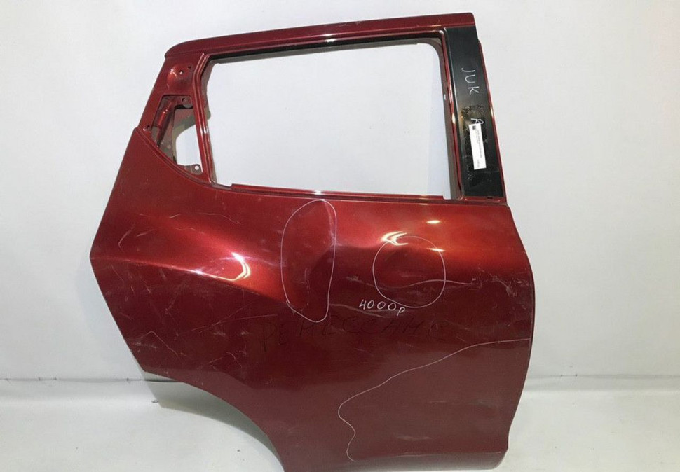 Дверь задняя правая Nissan Juke oem H210M1KAMA (скл-3) Дверь задняя правая Nissan Juke oem H210M1KAMA (скл-3)