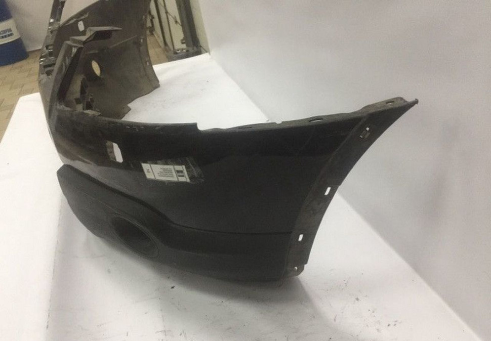 Передний бампер б/у Nissan Qashqai j10 до рестайлинга OEM 62022JD00H