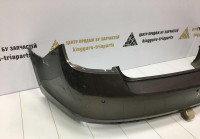 Бампер задний Skoda Rapid 2013 OEM 60U807421