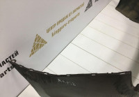 Бампер задний Skoda Rapid 2013 OEM 60U807421