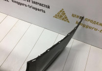 Бампер задний Skoda Rapid 2013 OEM 60U807421