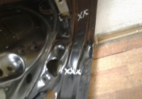 Крышка багажника Toyota Camry V50 (вмятина)