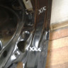 Крышка багажника Toyota Camry V50 (вмятина)