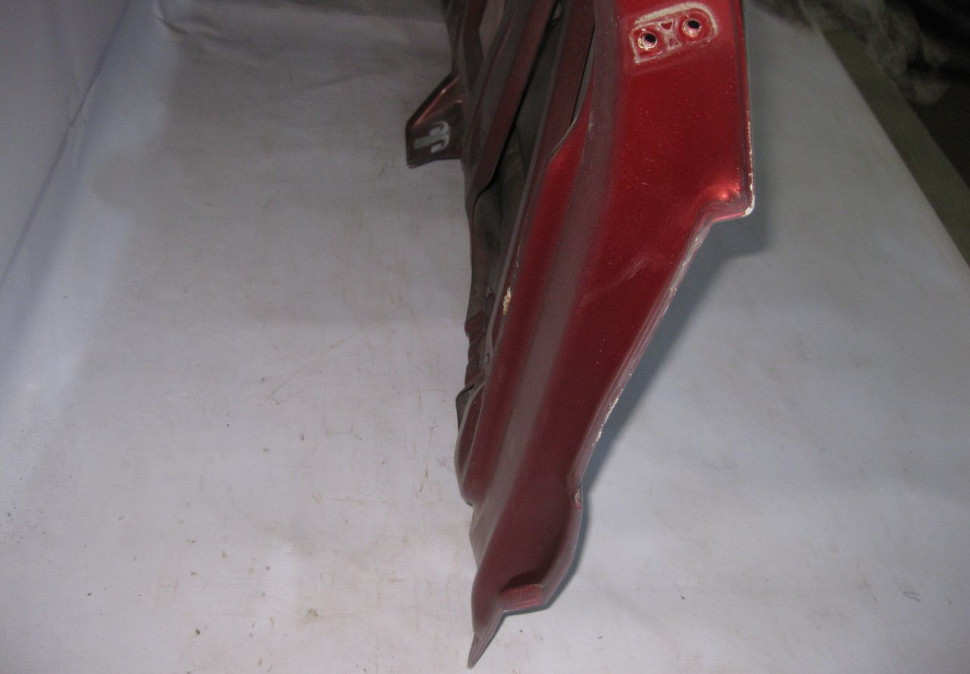 Крышка багажника BMW X3 E83 (вмятина) (скл-3) Крышка багажника BMW X3 E83 (вмятина) (скл-3)