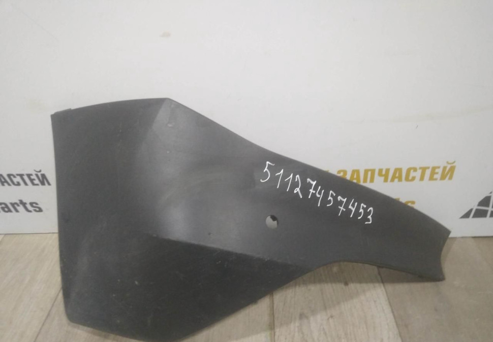 Накладка заднего бампера левая бу BMW X2 F39 OEM 51127457453