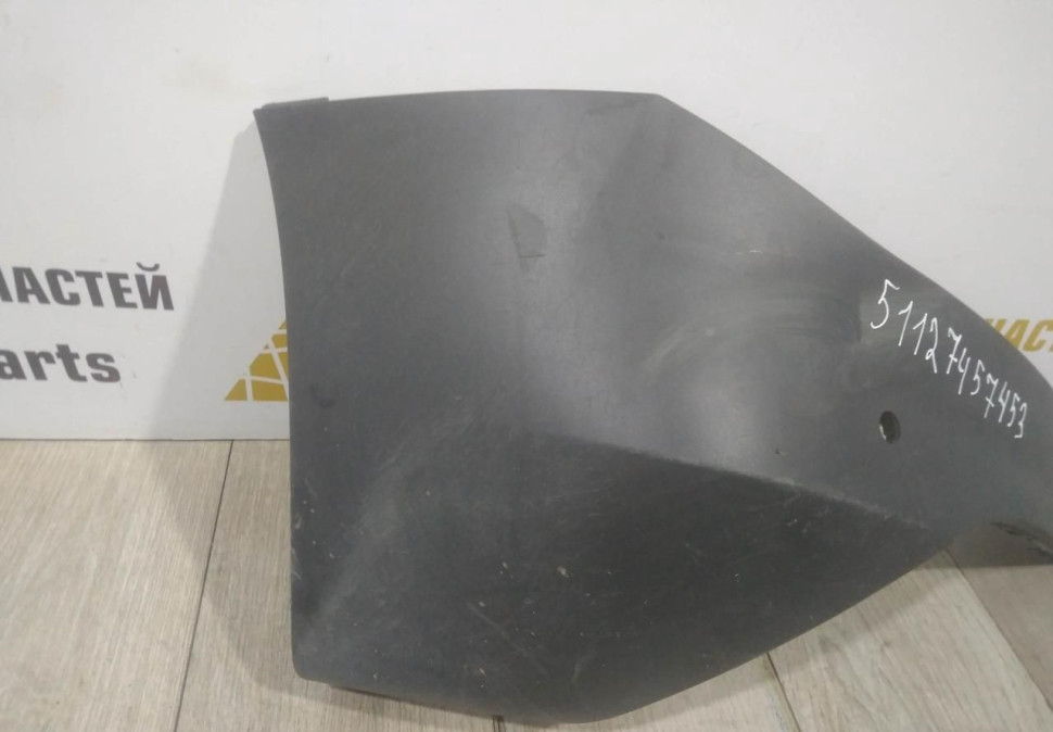 Накладка заднего бампера левая бу BMW X2 F39 OEM 51127457453