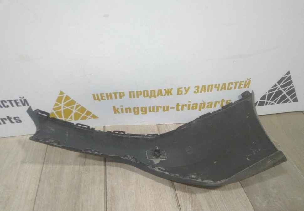 Накладка заднего бампера левая бу BMW X2 F39 OEM 51127457453
